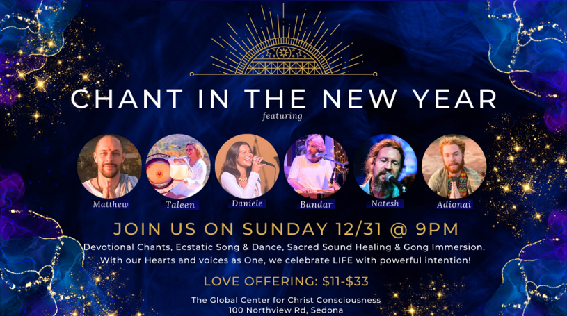 Chant In The New Year Visit Sedona Events Calendar