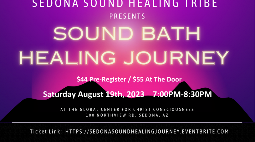 Sound Bath Healing Journey Visit Sedona Events Calendar