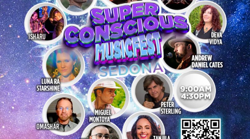 Sedona SuperConscious Music Festival Visit Sedona Events Calendar