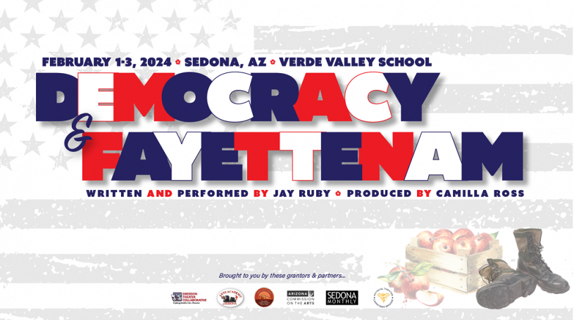 Democracy and Fayettenam Visit Sedona Events Calendar