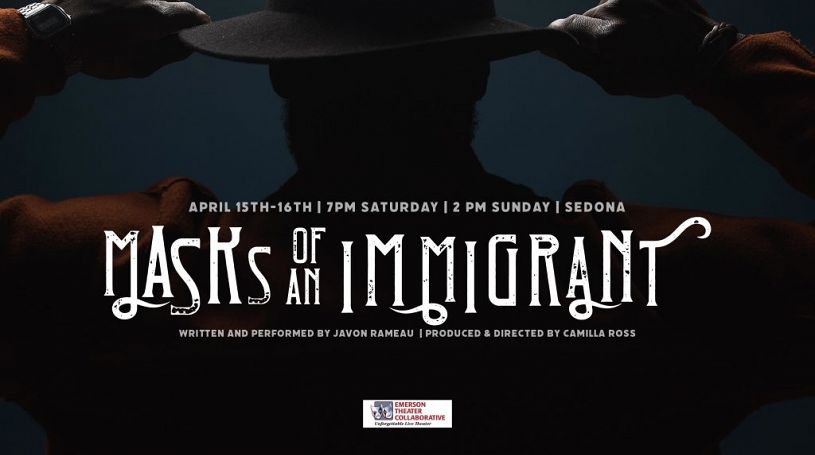 Masks of An Immigrant Visit Sedona Events Calendar