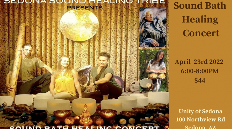 Sound Bath Healing Concert - Visit Sedona Events Calendar