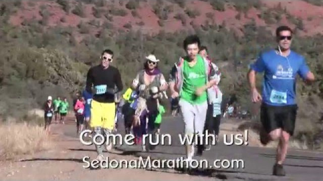 Sedona Marathon “Come Run With Us”