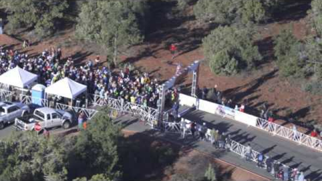 2017 Sedona Marathon - Air Tour by Guidance Air