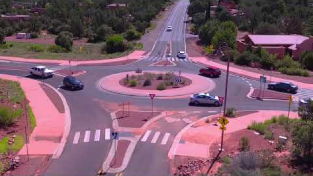 Driving in Roundabouts 101