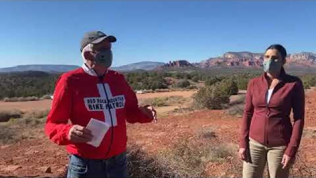 Sedona Trail Keepers Donation Event Video Feb 2021