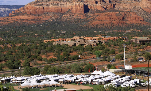 photo of Sedona Arts Festival