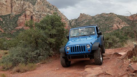 Jeep & Trolley Tours Visit Sedona