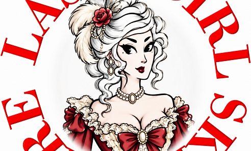 Lasergirl skincare rococo emblem