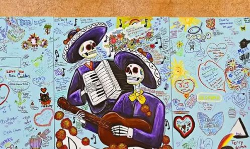 Marigold-mural-project